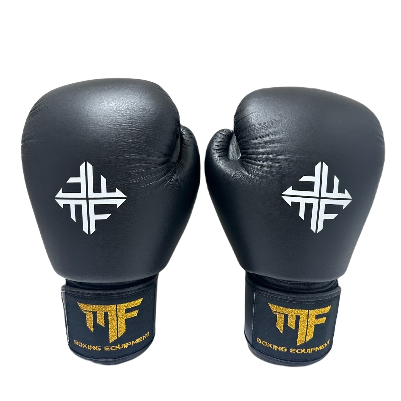 MAN FIGHT PRO BOXING GLOVES MFB LEATHER