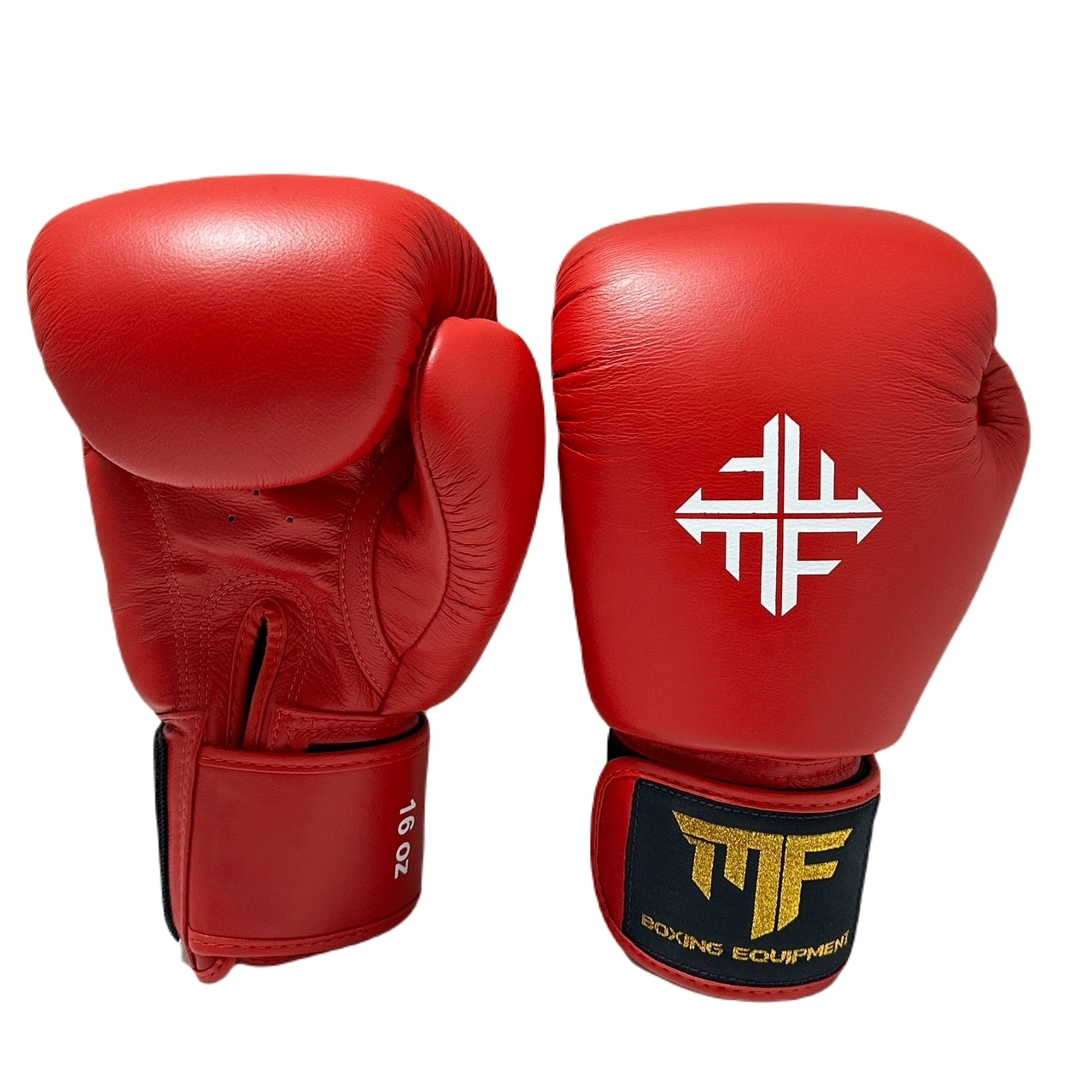 MAN FIGHT PRO BOXING GLOVES MFB LEATHER