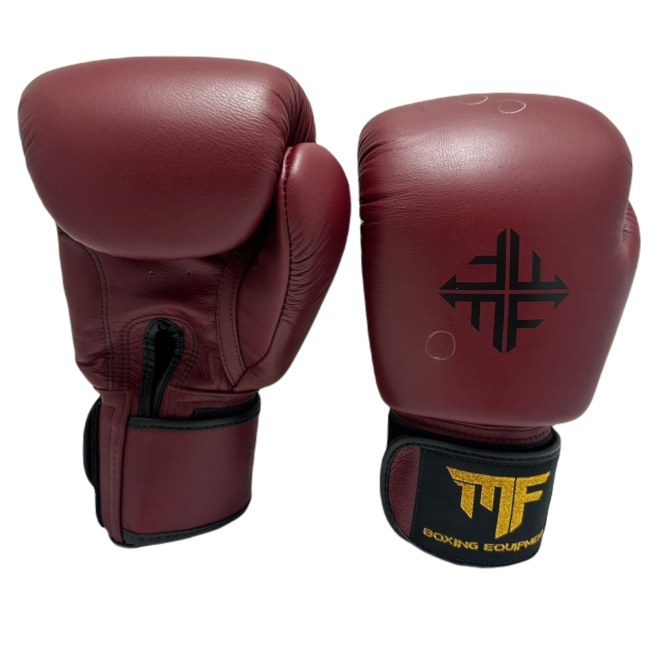 MAN FIGHT PRO BOXING GLOVES MFB LEATHER