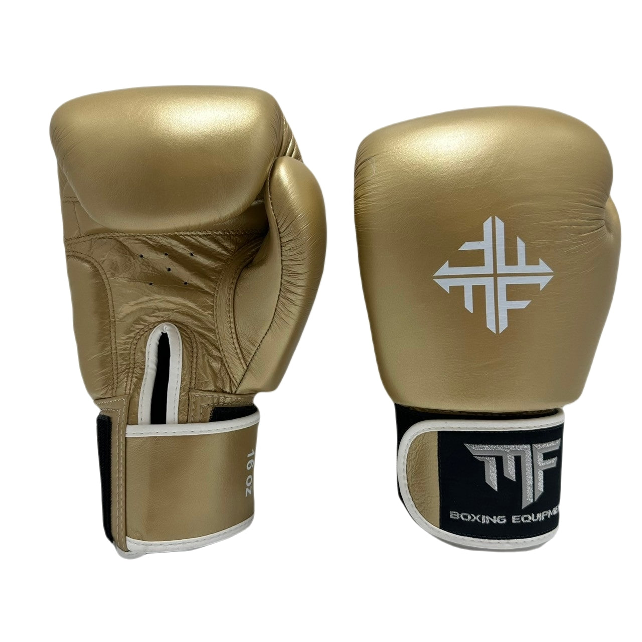 MAN FIGHT PRO BOXING GLOVES MFB LEATHER