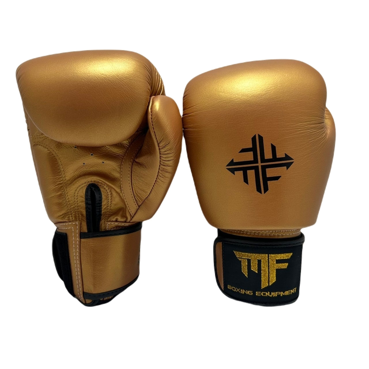 MAN FIGHT PRO BOXING GLOVES MFB LEATHER