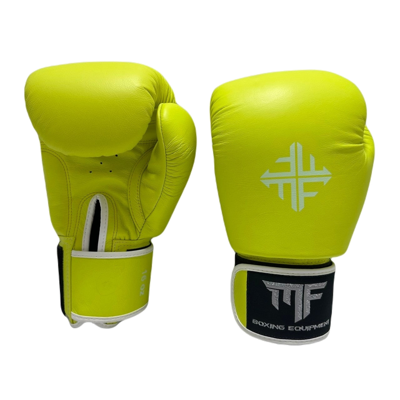 MAN FIGHT PRO BOXING GLOVES MFB LEATHER