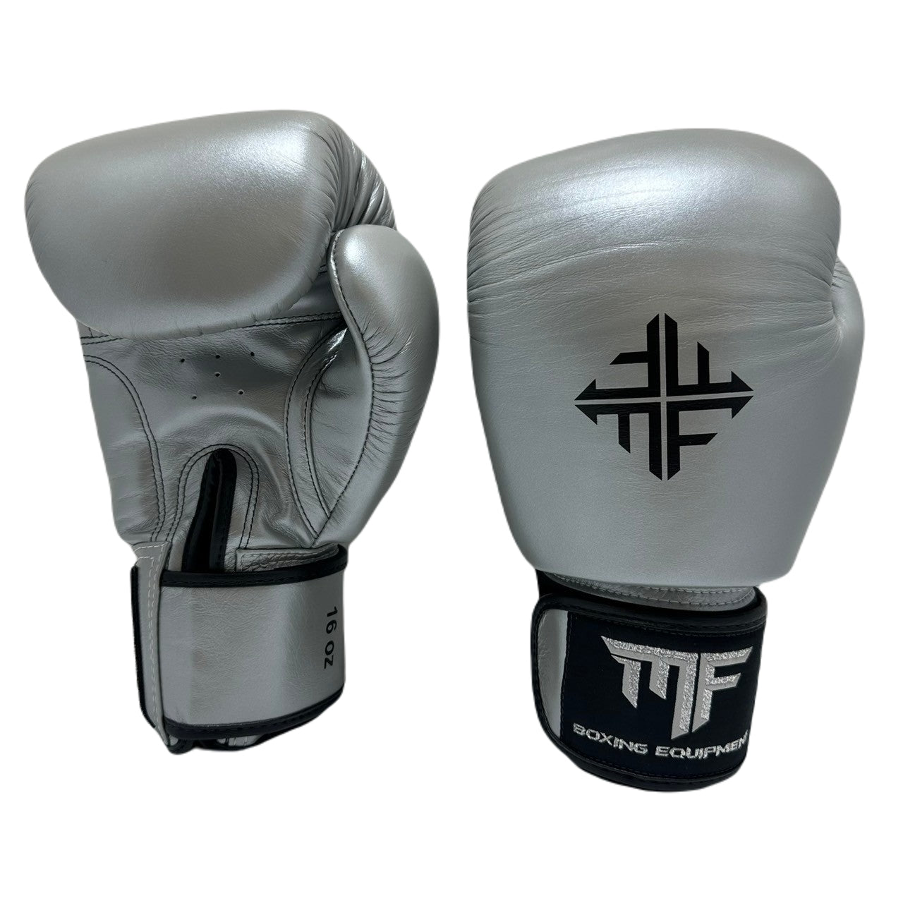 MAN FIGHT PRO BOXING GLOVES MFB LEATHER