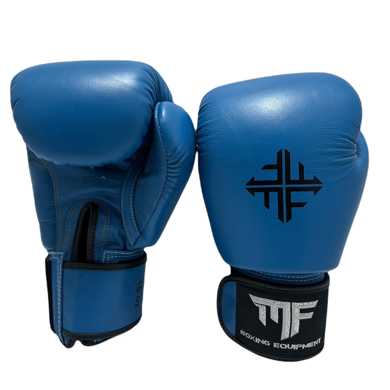 MAN FIGHT PRO BOXING GLOVES MFB LEATHER