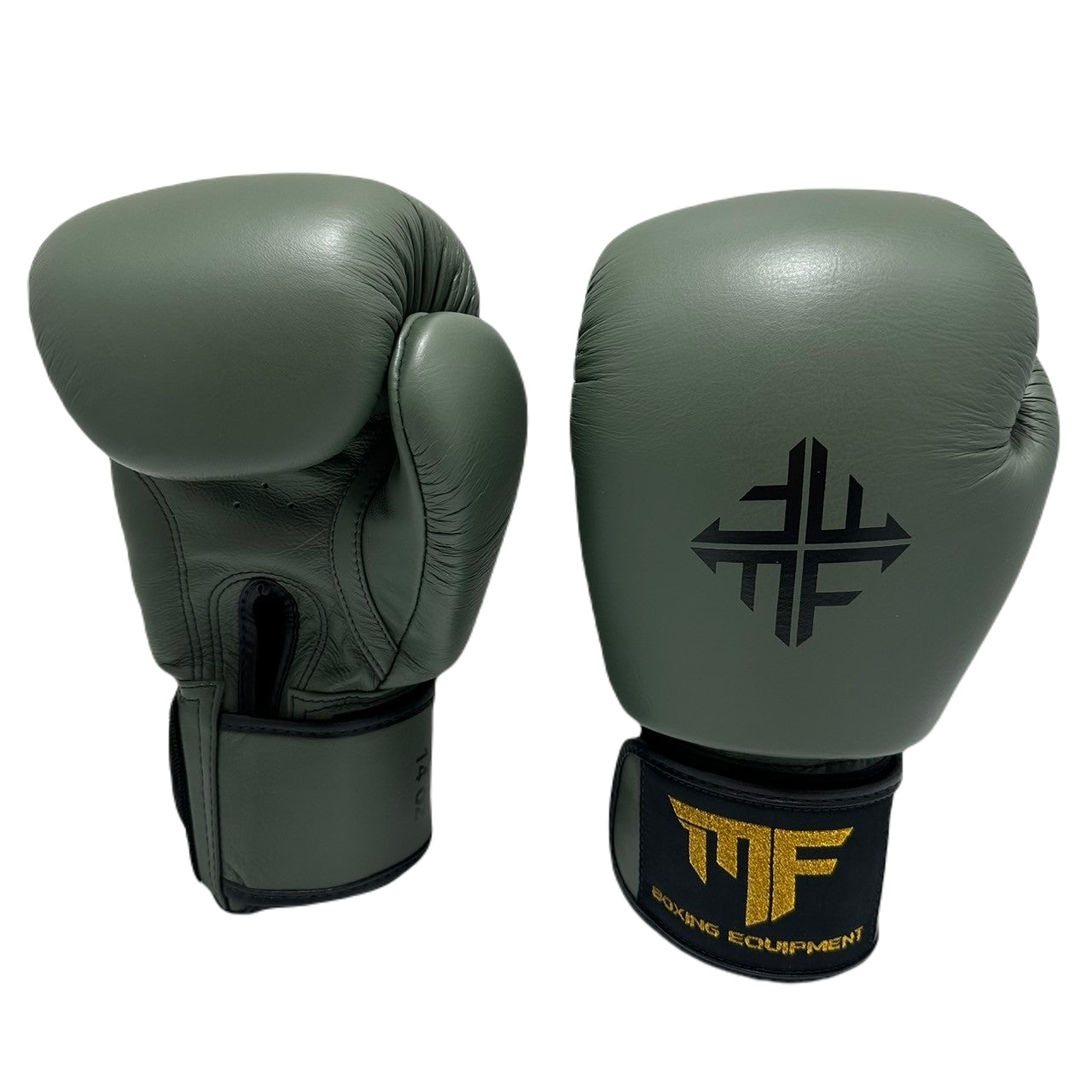 MAN FIGHT PRO BOXING GLOVES MFB LEATHER