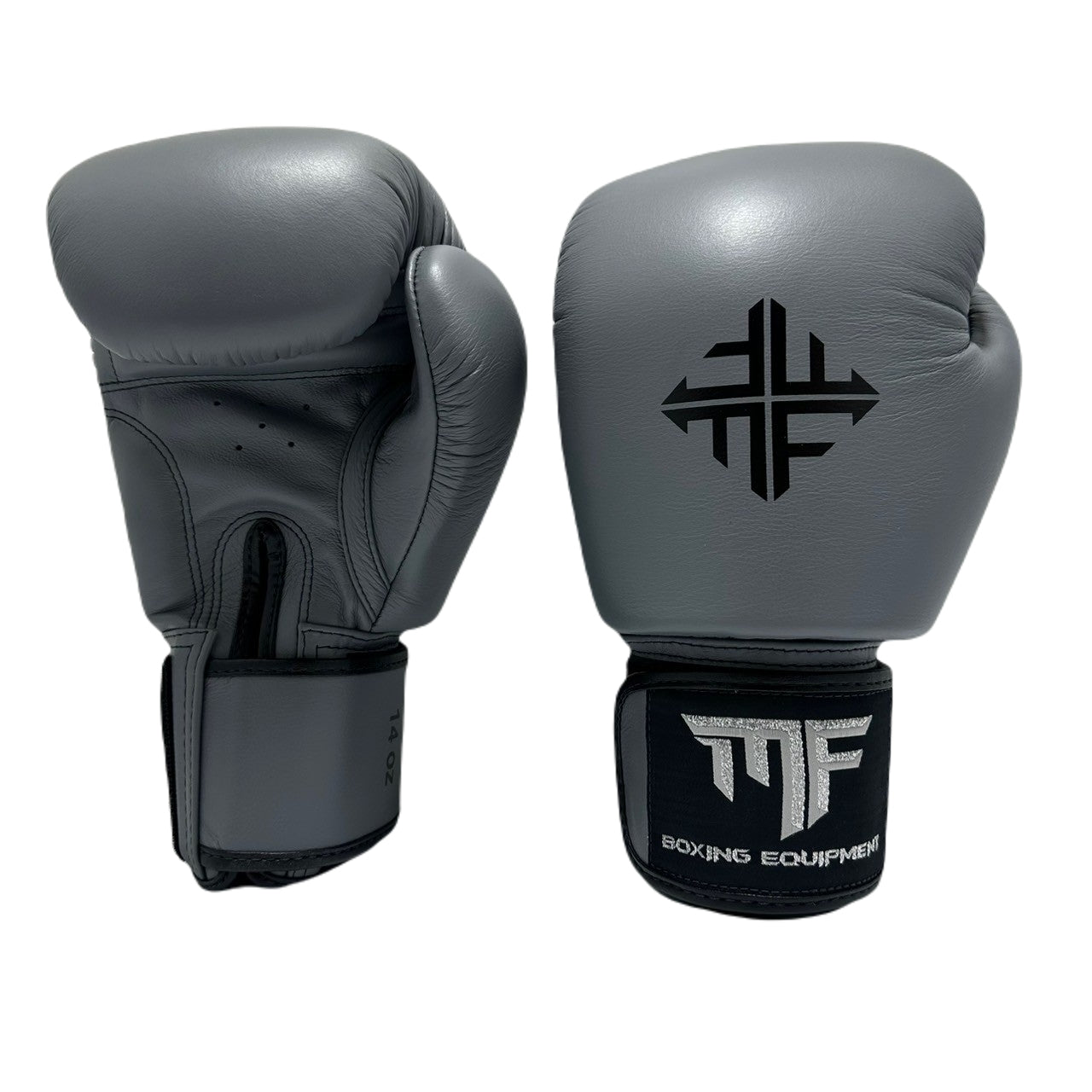 MAN FIGHT PRO BOXING GLOVES MFB LEATHER