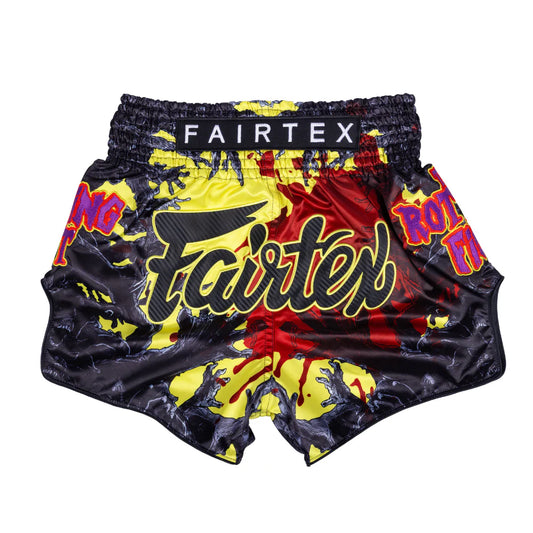 FAIRTEX MUAY THAI SHORTS  BS-HALLOWEEN04 - ROTTING FIST (pre order)