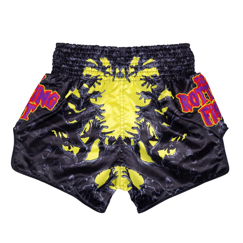 FAIRTEX MUAY THAI SHORTS  BS-HALLOWEEN04 - ROTTING FIST (pre order)