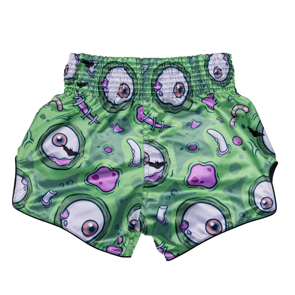 FAIRTEX MUAY THAI SHORTS  BS-HALLOWEEN03 - SOUL REAPER (pre order)