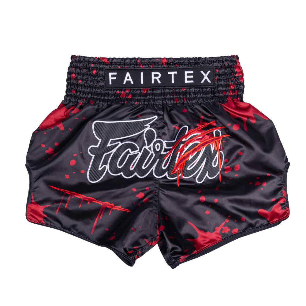 FAIRTEX MUAY THAI SHORTS BS-HALLOWEEN02 - DEMON'S BITE (pre order