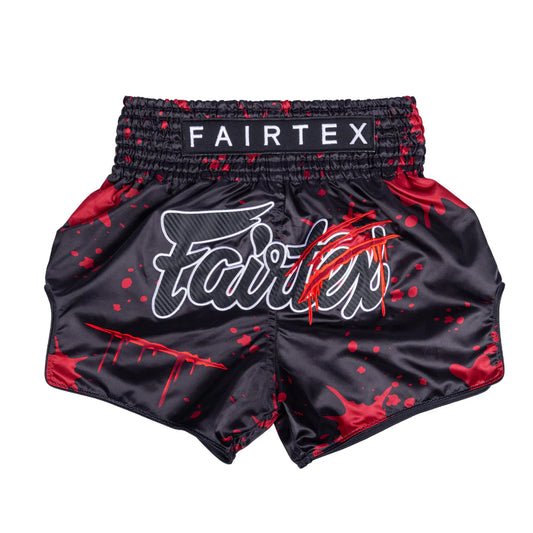 FAIRTEX MUAY THAI SHORTS  BS-HALLOWEEN02 - DEMON'S BITE (pre order)