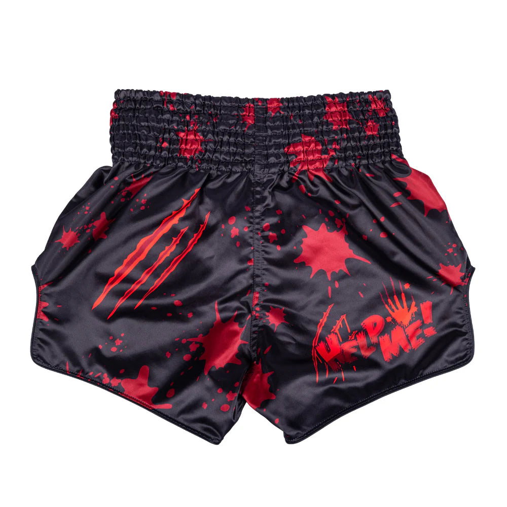FAIRTEX MUAY THAI SHORTS  BS-HALLOWEEN02 - DEMON'S BITE (pre order)