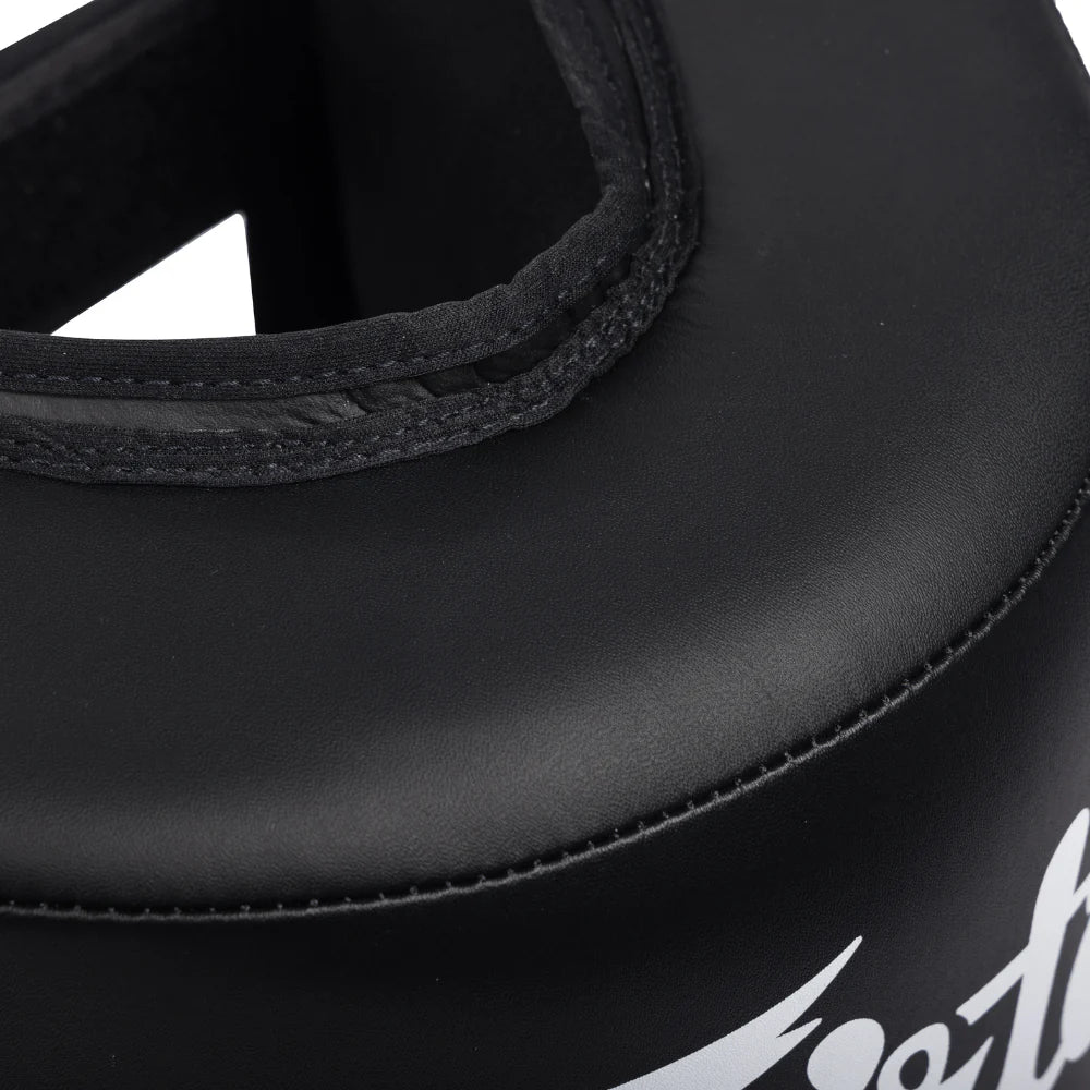 FAIRTEX SP10 MICROFIBER LEATHER CALF KICK PROTECTION  HOOK-AND-LOOP