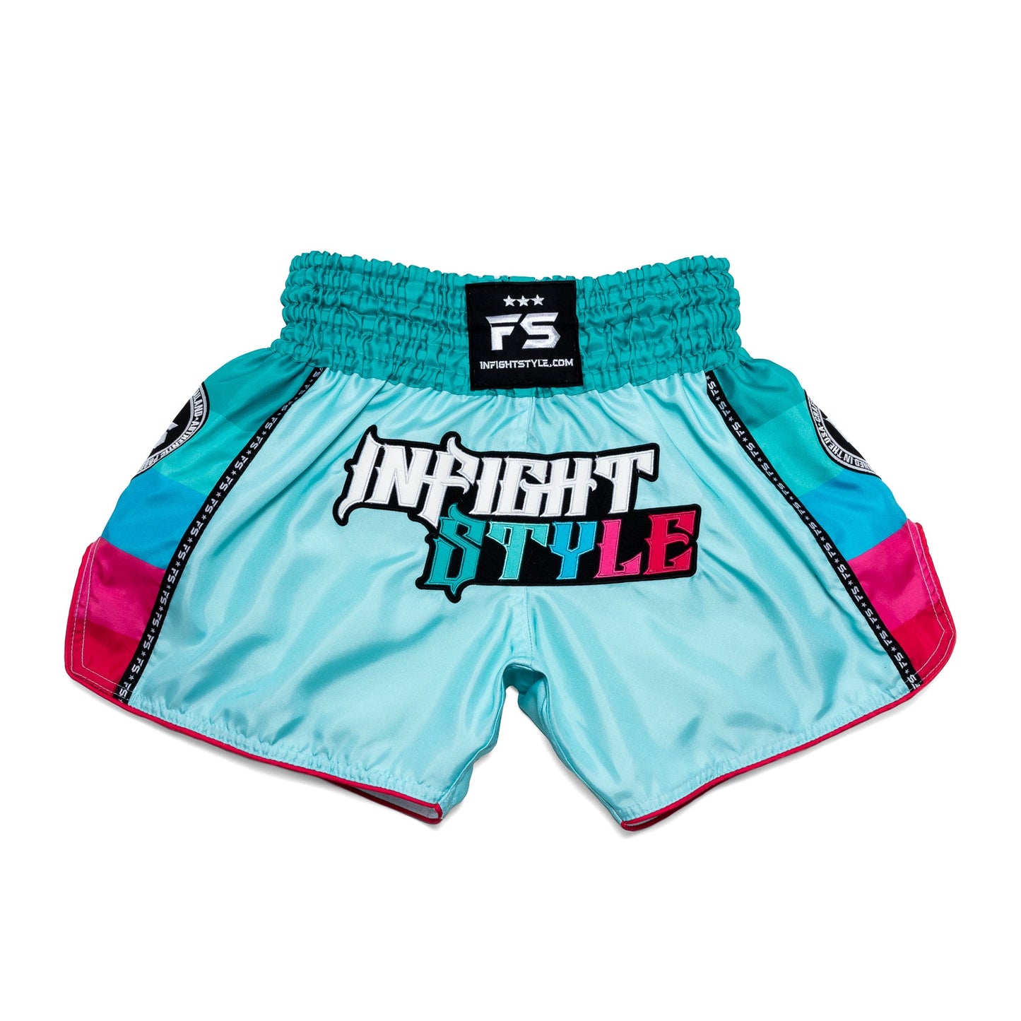 INFIGHTSTYLE SHORTS MUAY THAI NEUTRAL RETRO COLLECTION