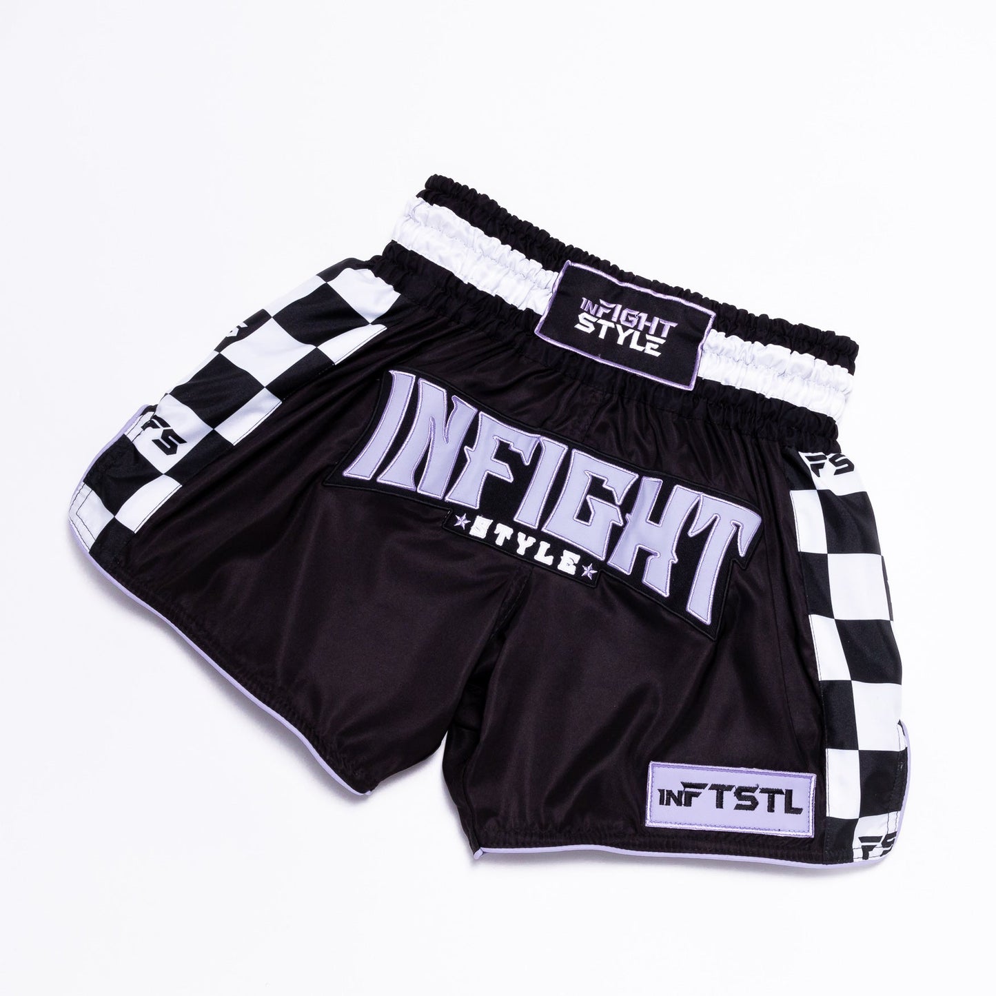 INFIGHTSTYLE SHORTS MUAY THAI FINISH LINE RETRO COLLECTION