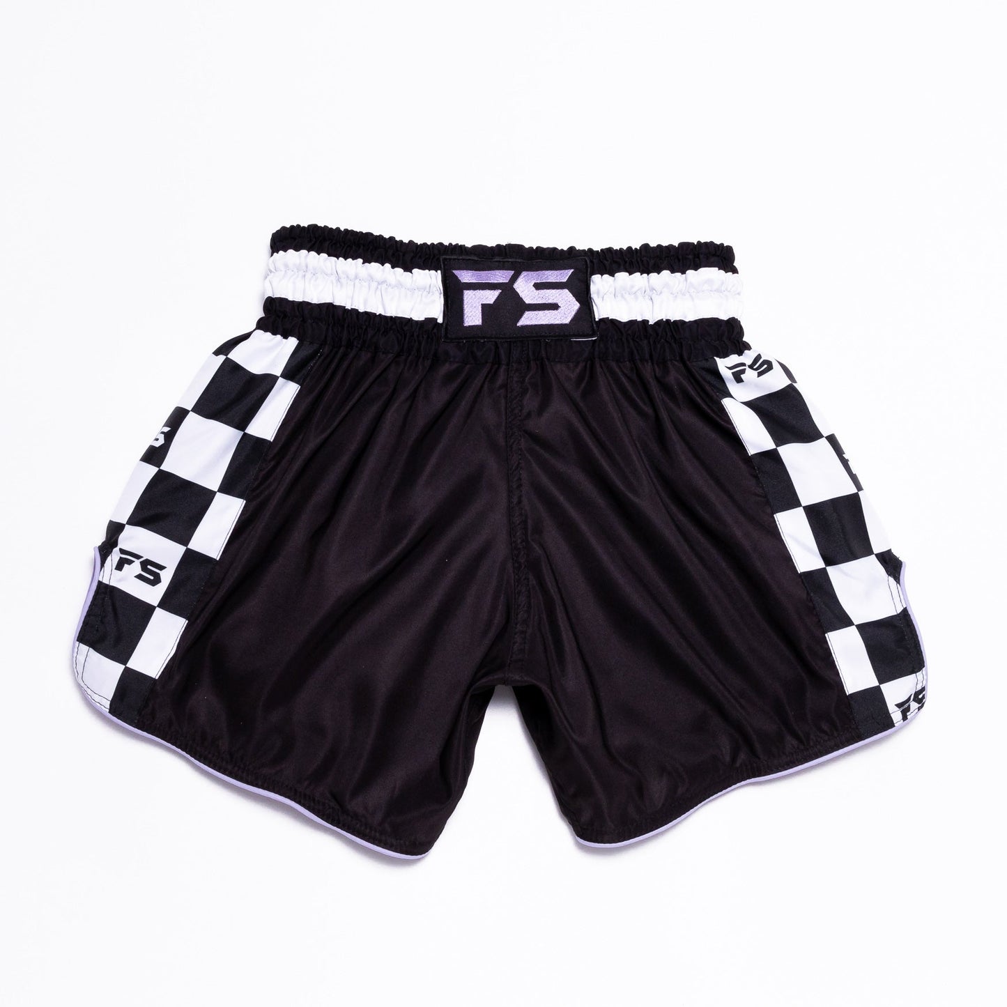 INFIGHTSTYLE SHORTS MUAY THAI FINISH LINE RETRO COLLECTION
