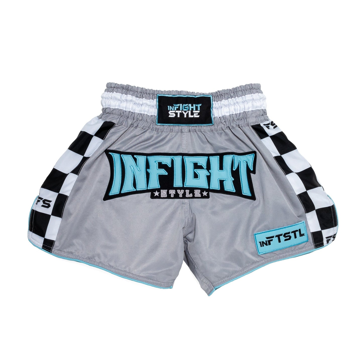 INFIGHTSTYLE SHORTS MUAY THAI FINISH LINE RETRO COLLECTION