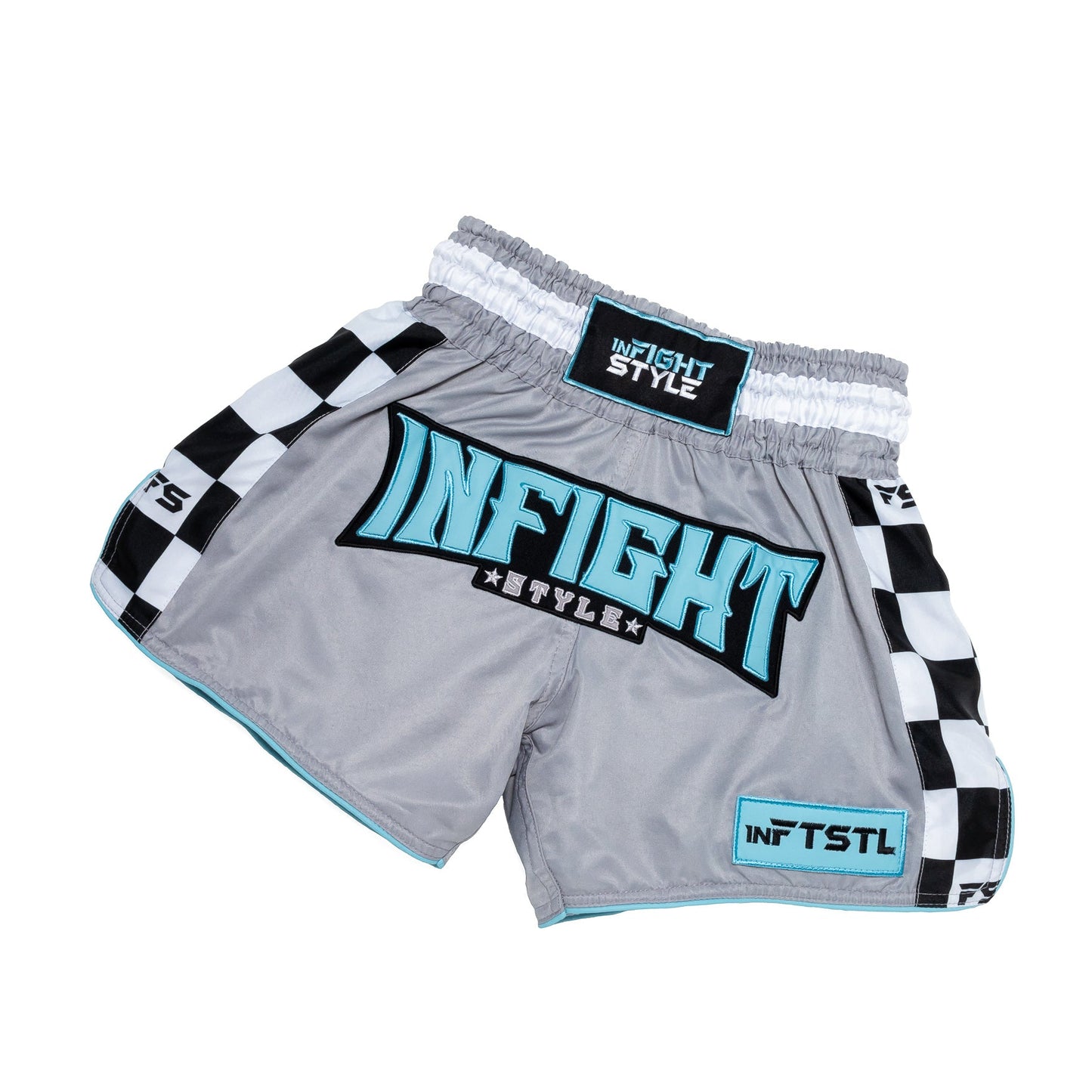 INFIGHTSTYLE SHORTS MUAY THAI FINISH LINE RETRO COLLECTION