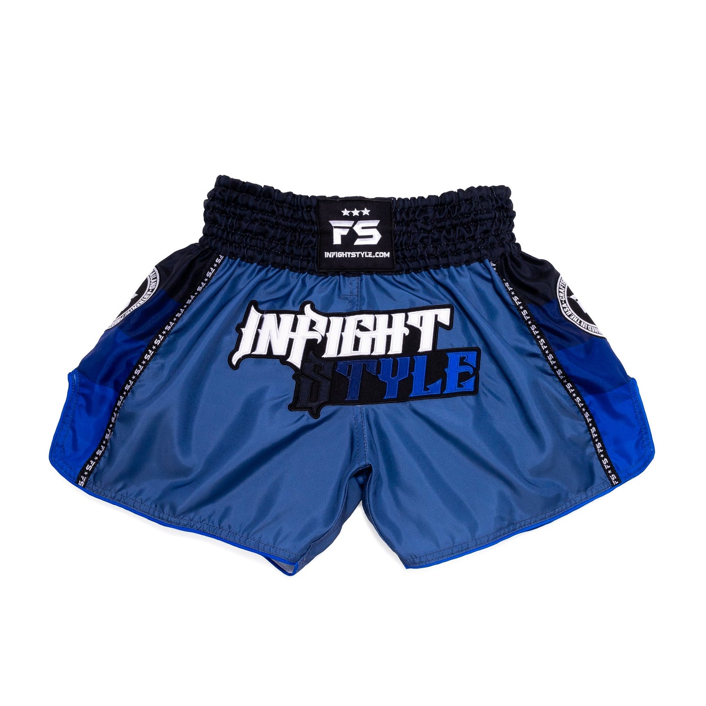 INFIGHTSTYLE SHORTS MUAY THAI NEUTRAL RETRO COLLECTION