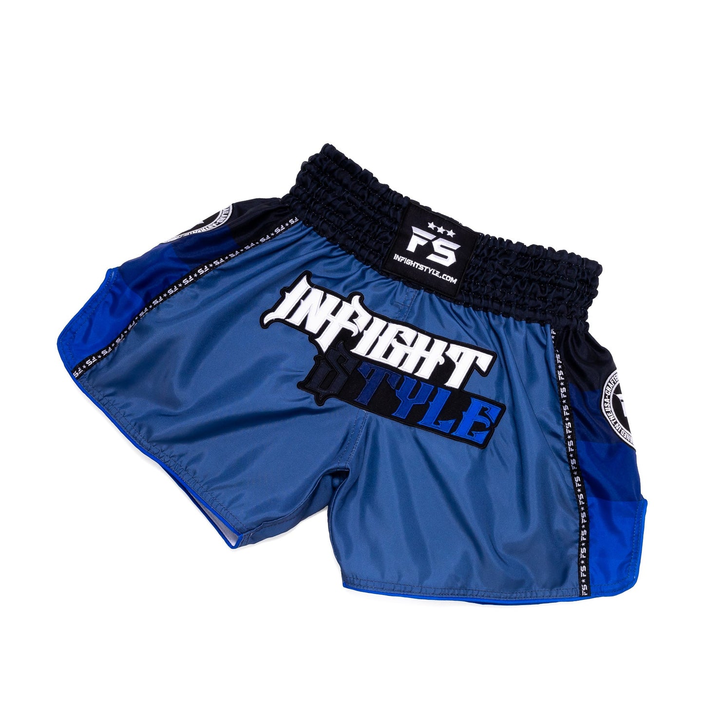 INFIGHTSTYLE SHORTS MUAY THAI NEUTRAL RETRO COLLECTION