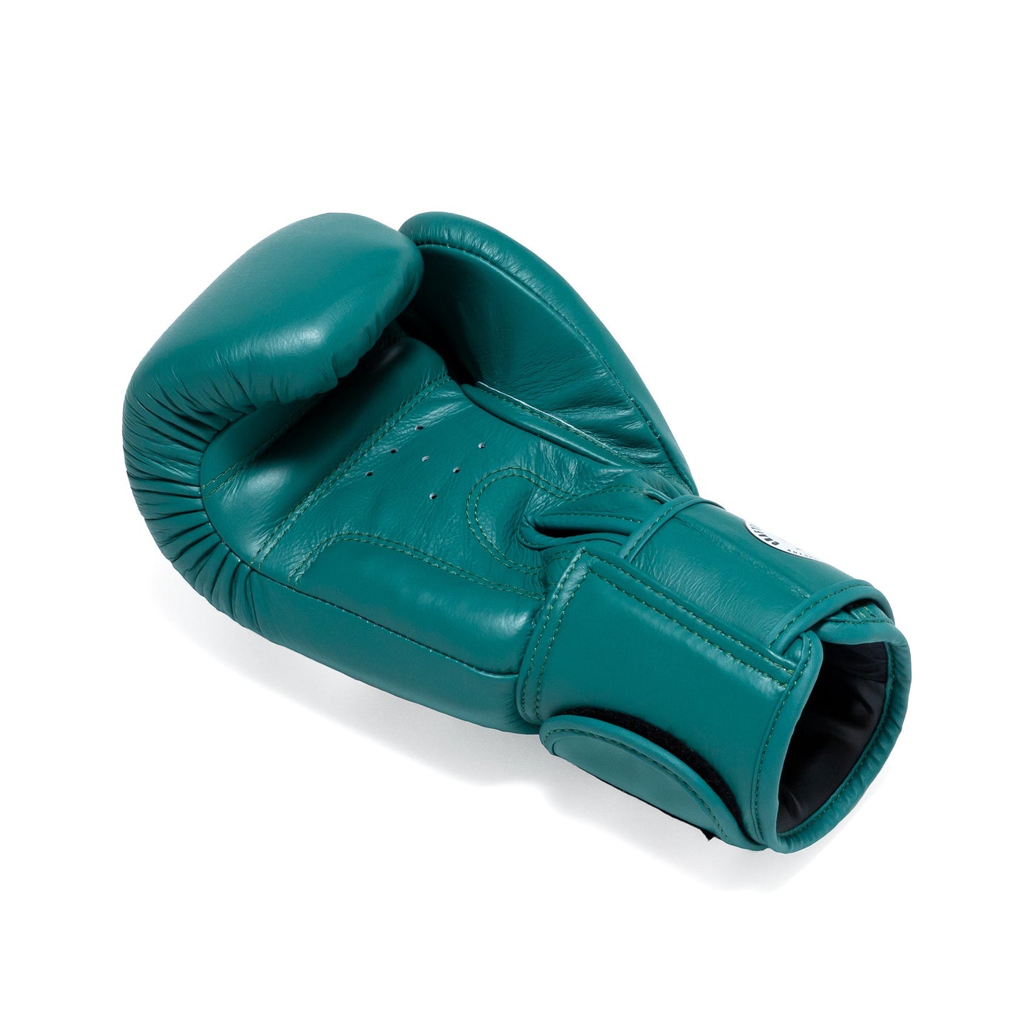 INFIGHTSTYLE GLOVES LEATHER HOOK-AND-LOOP CLASSIC MUAY THAI BOXING PRO NEW LOGO