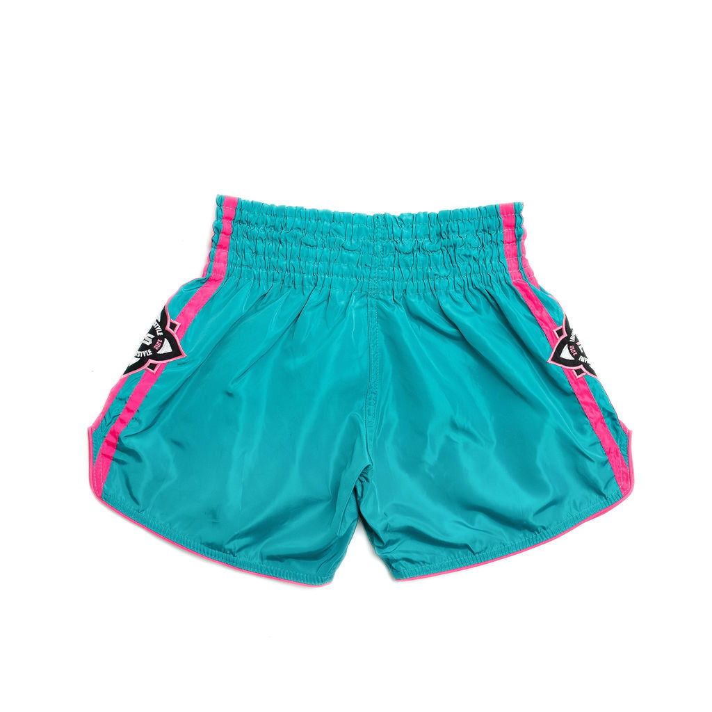INFIGHTSTYLE SHORTS DOUBLE NYLON NEW LOTUS