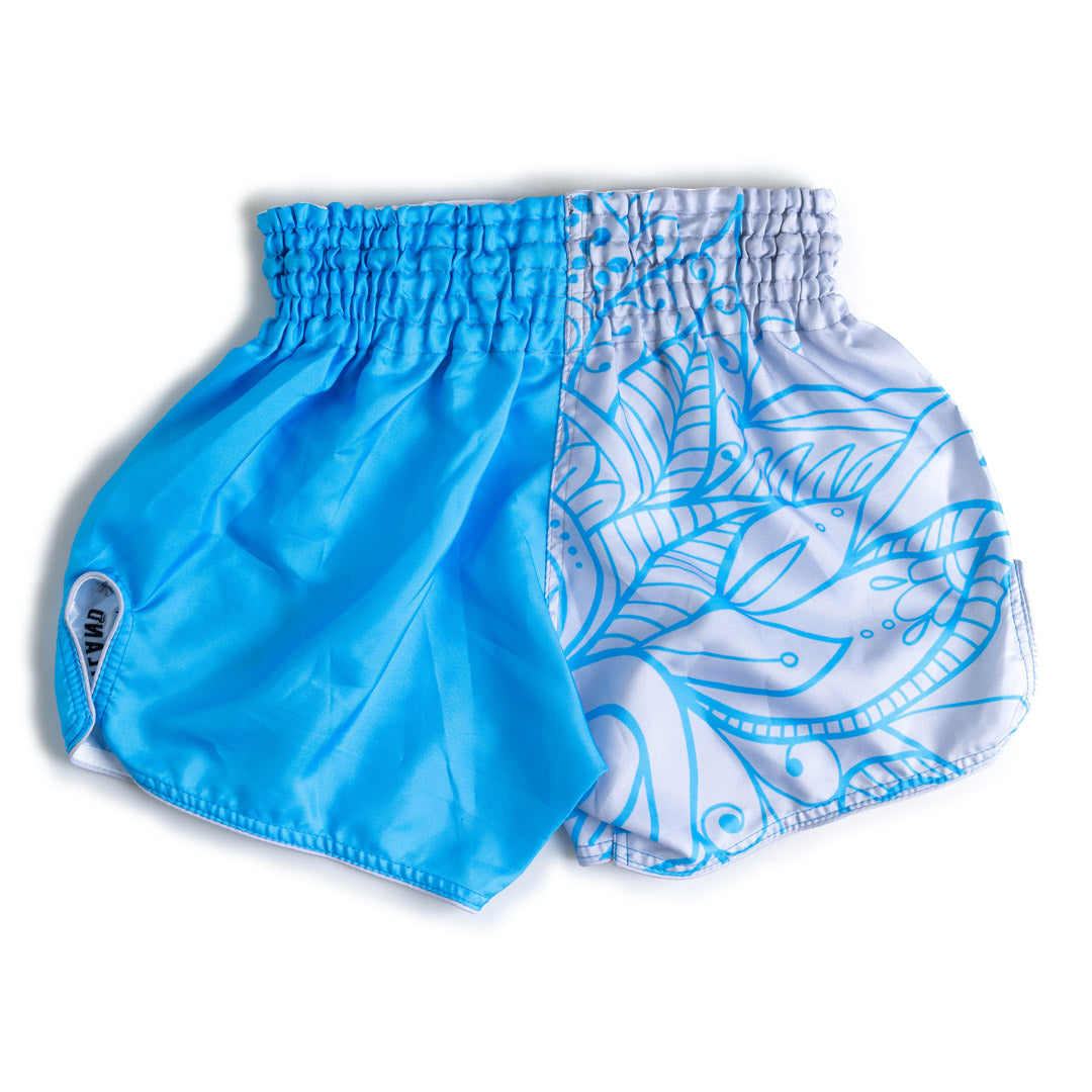 INFIGHTSTYLE SHORTS FANCY LOTUS RETRO