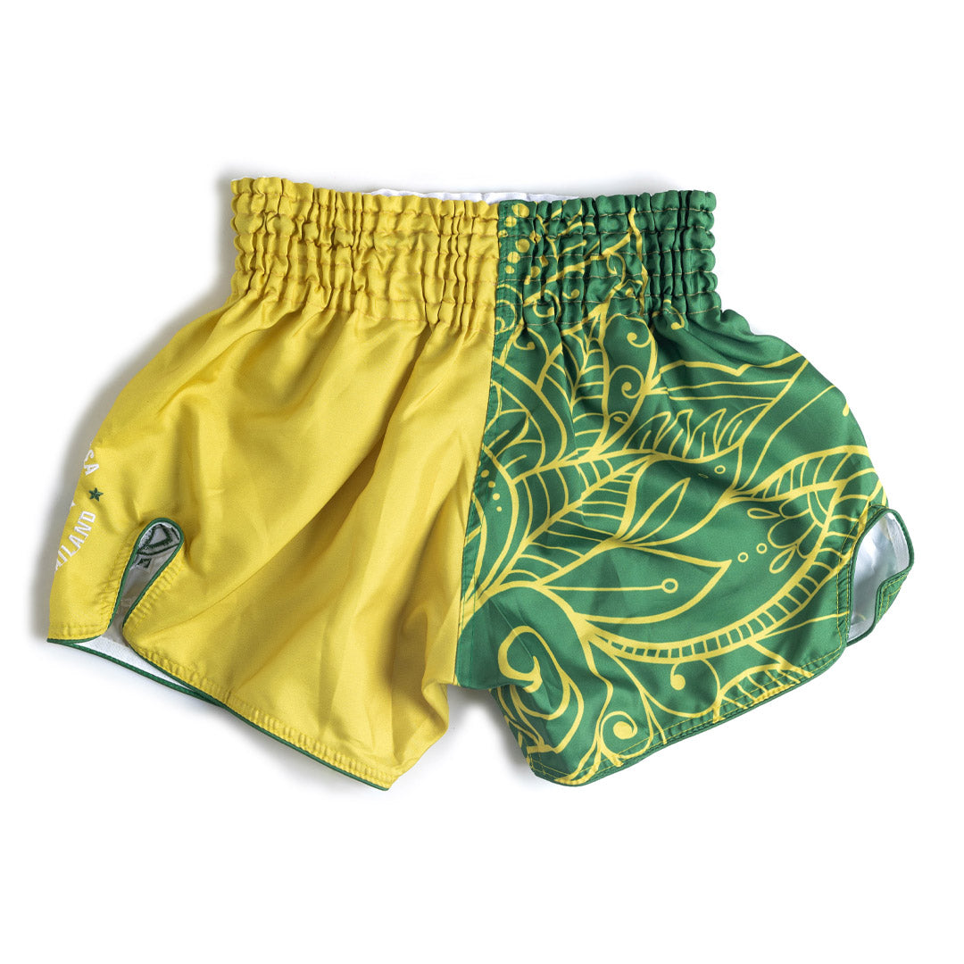 INFIGHTSTYLE SHORTS FANCY LOTUS RETRO