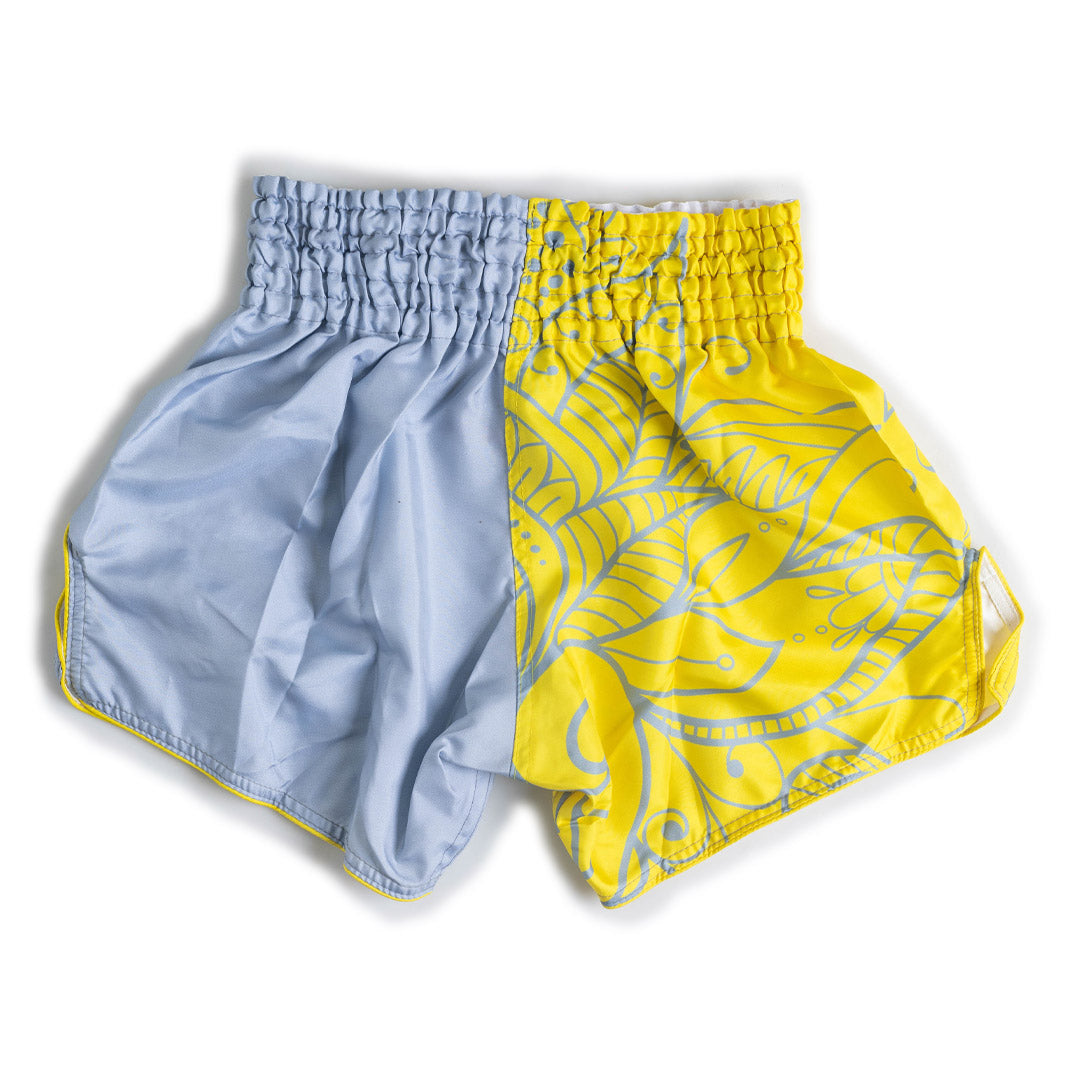 INFIGHTSTYLE SHORTS FANCY LOTUS RETRO