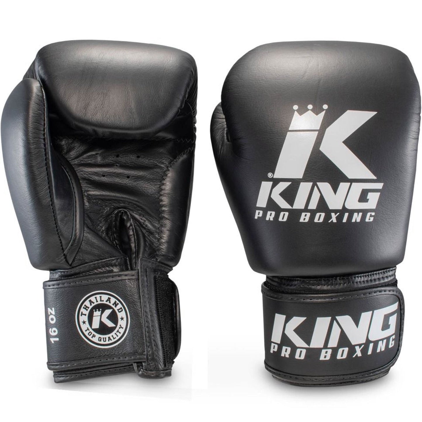 KINGPRO GLOVES KPB/BGVL LEATHER HOOK-AND-LOOP