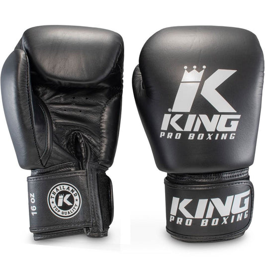 KINGPRO GLOVES KPB/BGVL LEATHER HOOK-AND-LOOP