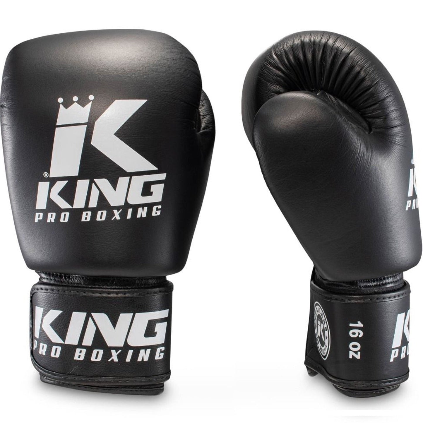 KINGPRO GLOVES KPB/BGVL LEATHER HOOK-AND-LOOP