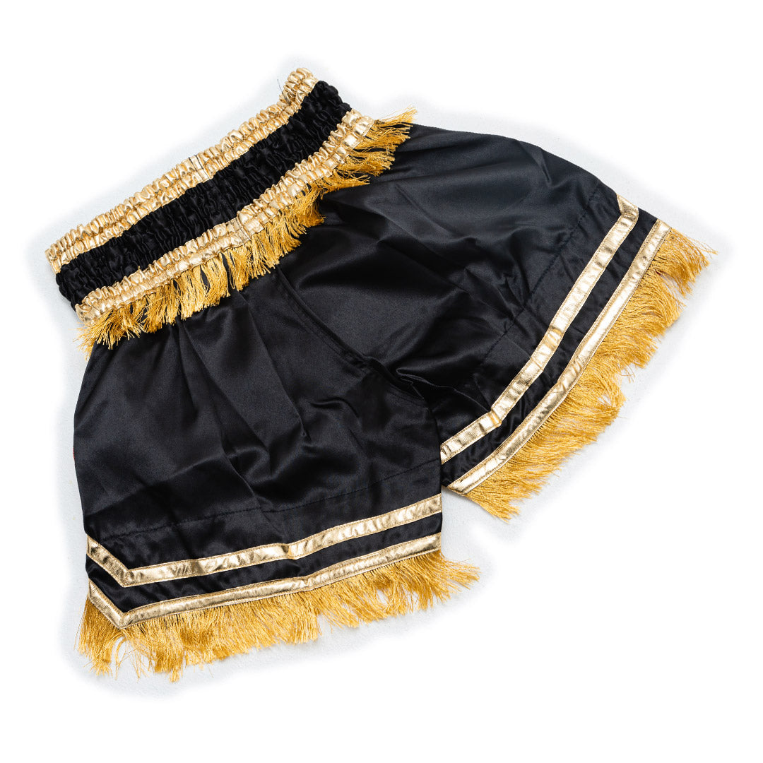 LUMPINEE SHORTS TRADITIONAL HARD ROUGH STRINGS REAL MUAY THAI CLASSIC
