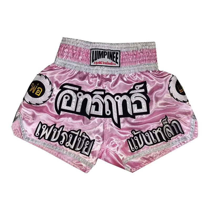 LUMPINEE SHORTS TRADITIONAL LUM-002 REAL MUAY THAI PROFESSIONAL