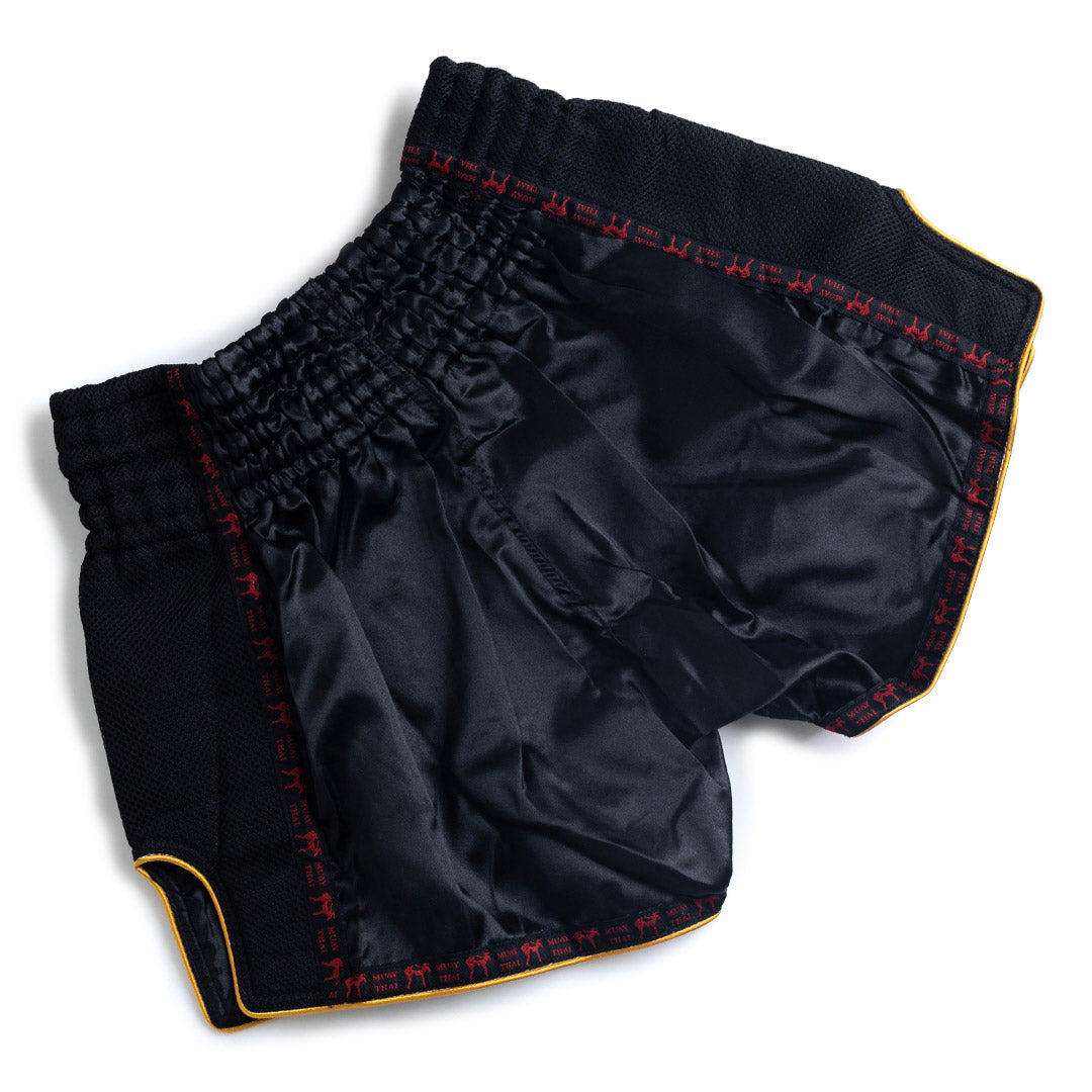 LUMPINEE SHORTS RETRO LUMRTO-010 REAL MUAY THAI PROFESSIONAL