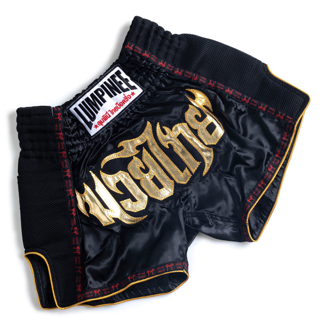 LUMPINEE SHORTS RETRO LUMRTO-010 REAL MUAY THAI PROFESSIONAL