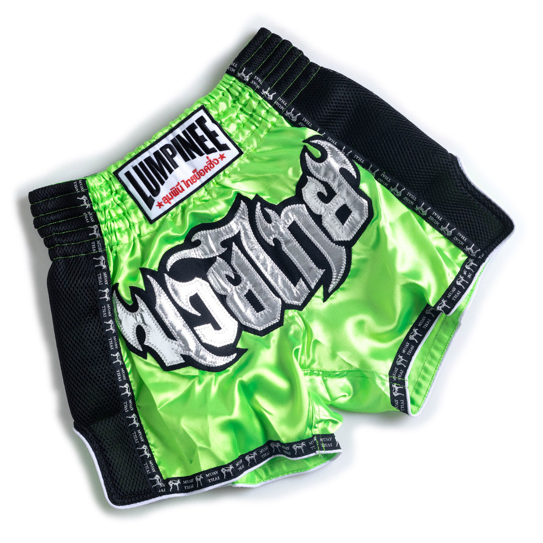 LUMPINEE SHORTS RETRO LUMRTO-010 REAL MUAY THAI PROFESSIONAL