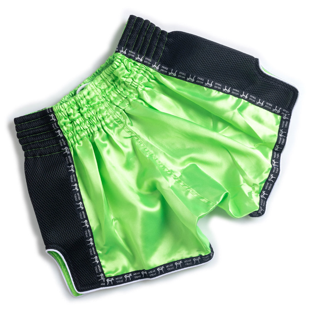 LUMPINEE SHORTS RETRO LUMRTO-010 REAL MUAY THAI PROFESSIONAL
