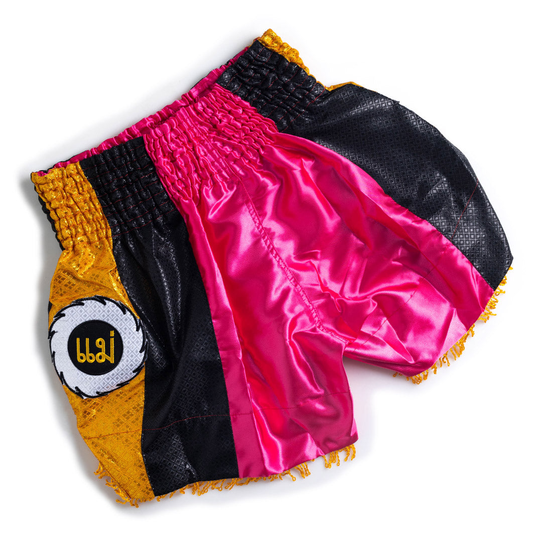 LUMPINEE SHORTS TRADITIONAL STRINGS REAL MUAY THAI PROFESSIONAL