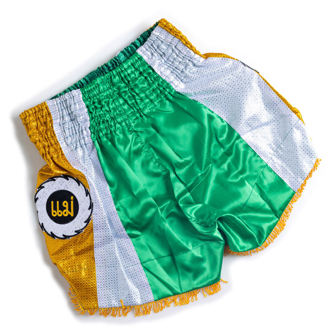 LUMPINEE SHORTS TRADITIONAL STRINGS REAL MUAY THAI PROFESSIONAL