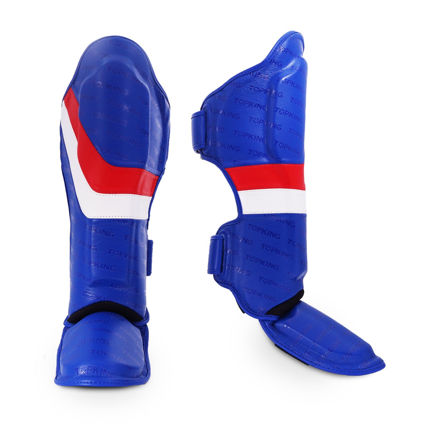 TKB SHIN PROTECTION TKSGIN INNOVATION LEATHER HOOK-AND-LOOP