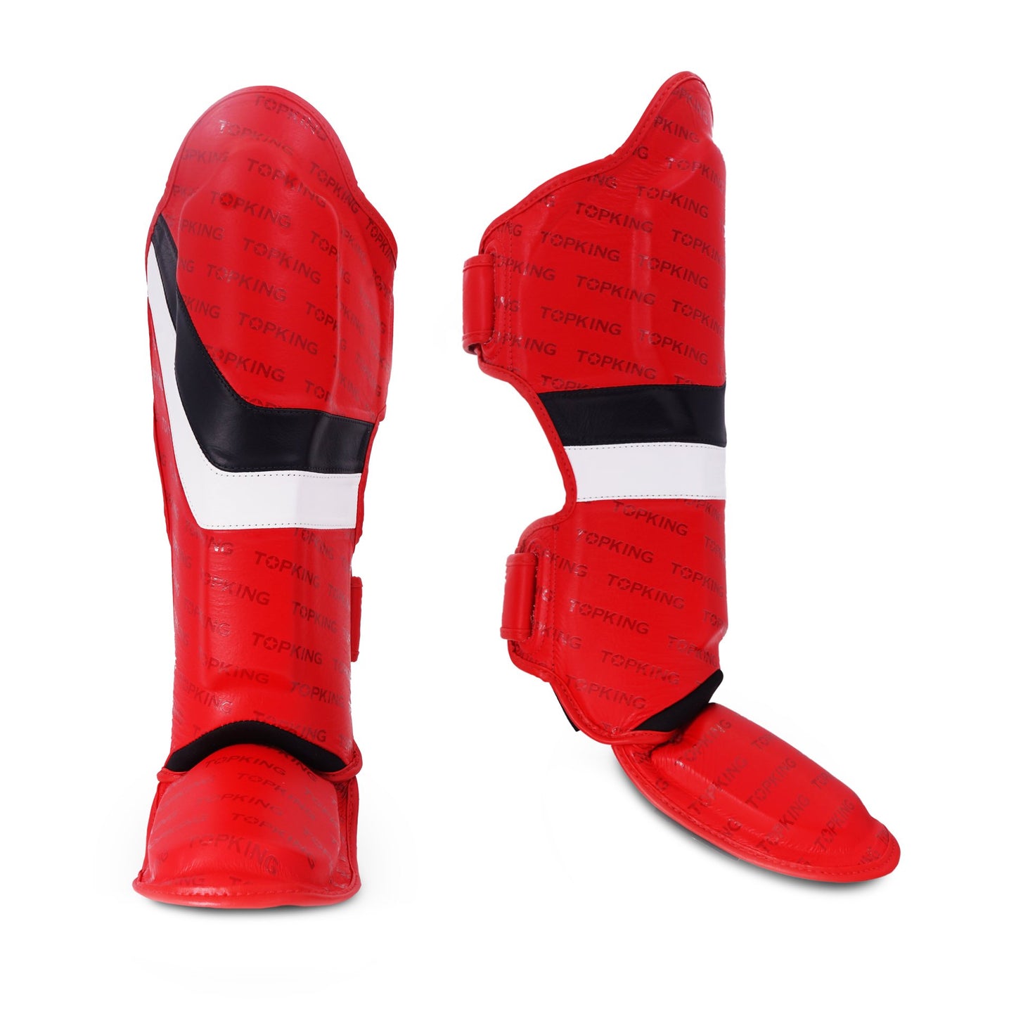 TKB SHIN PROTECTION TKSGIN INNOVATION LEATHER HOOK-AND-LOOP
