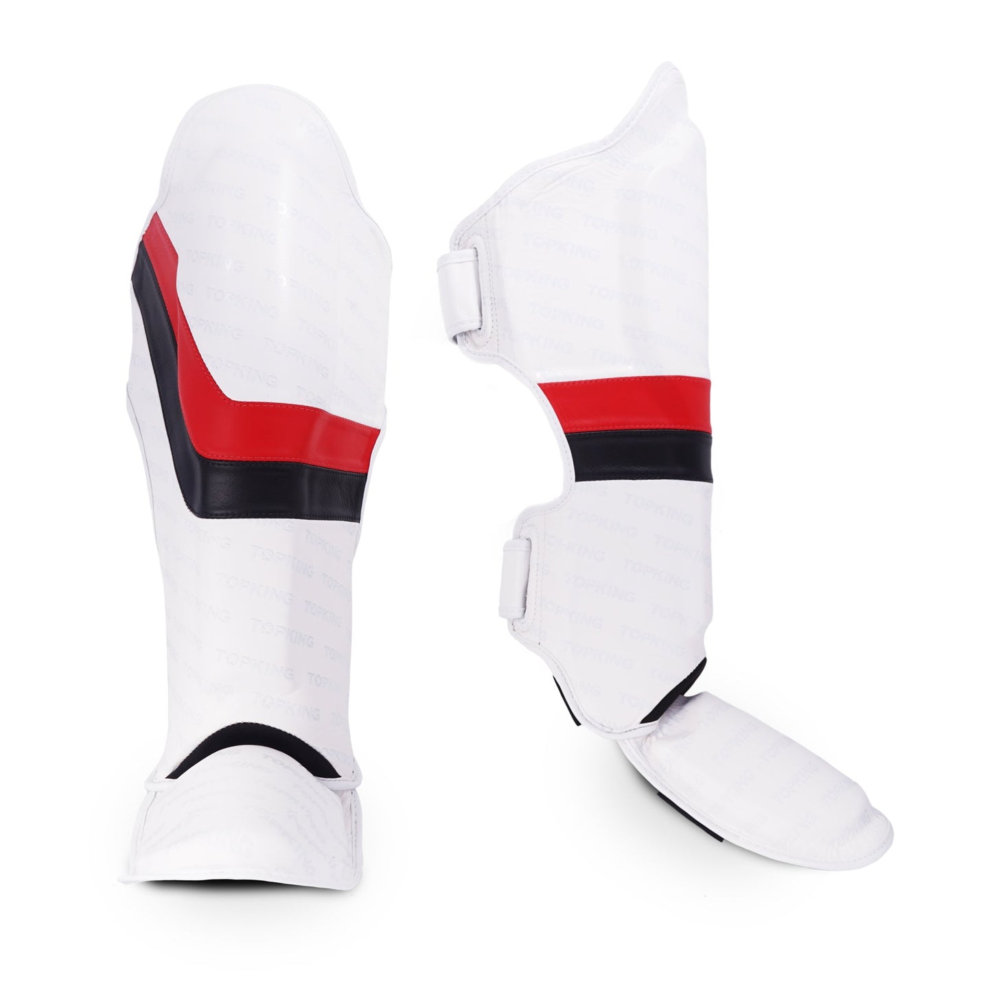 TKB SHIN PROTECTION TKSGIN INNOVATION LEATHER HOOK-AND-LOOP