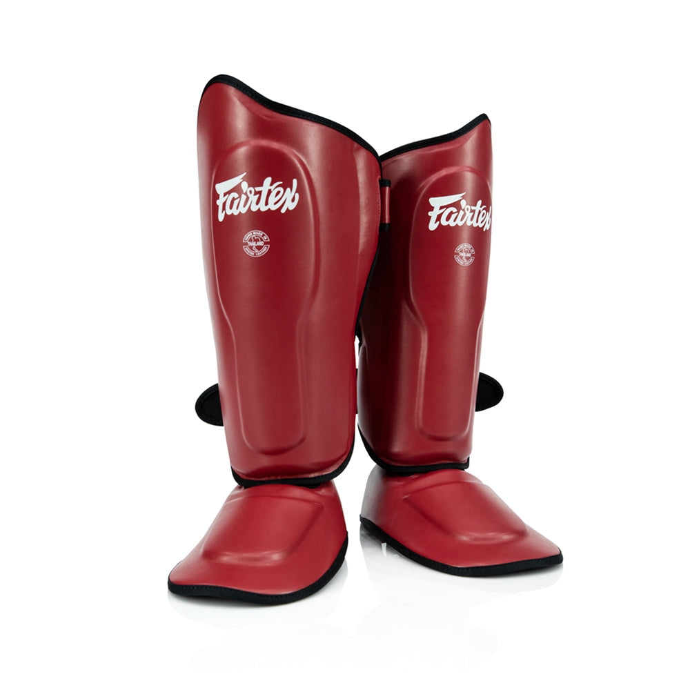 FAIRTEX SHIN PROTECTION SP9 PADS GUARDS ULTRA ERGO