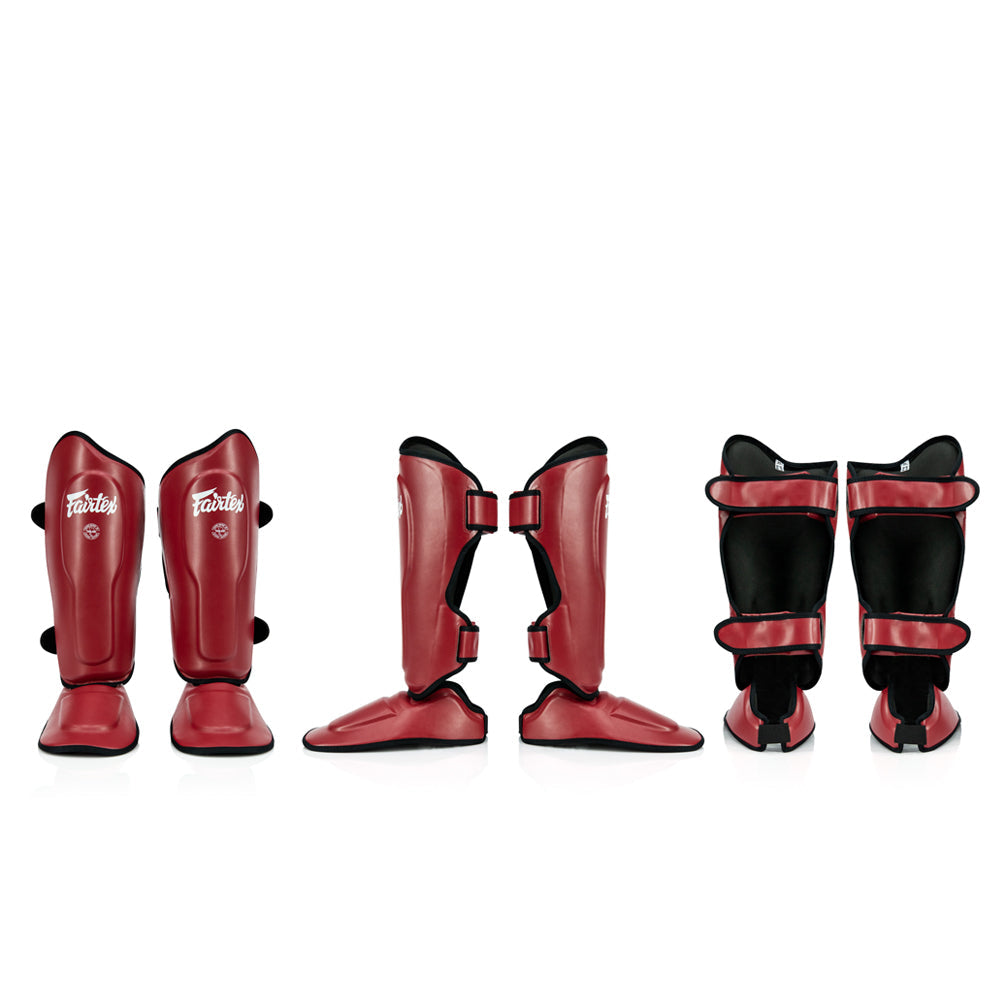 FAIRTEX SHIN PROTECTION SP9 PADS GUARDS ULTRA ERGO