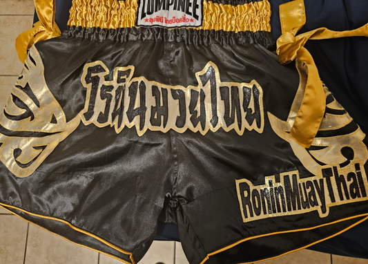 LUMPINEE SHORT CUSTOM "RONINMUAYTHAI"