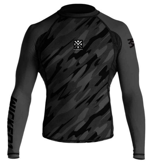 WICKED 1 X RASHGUARD UPSET