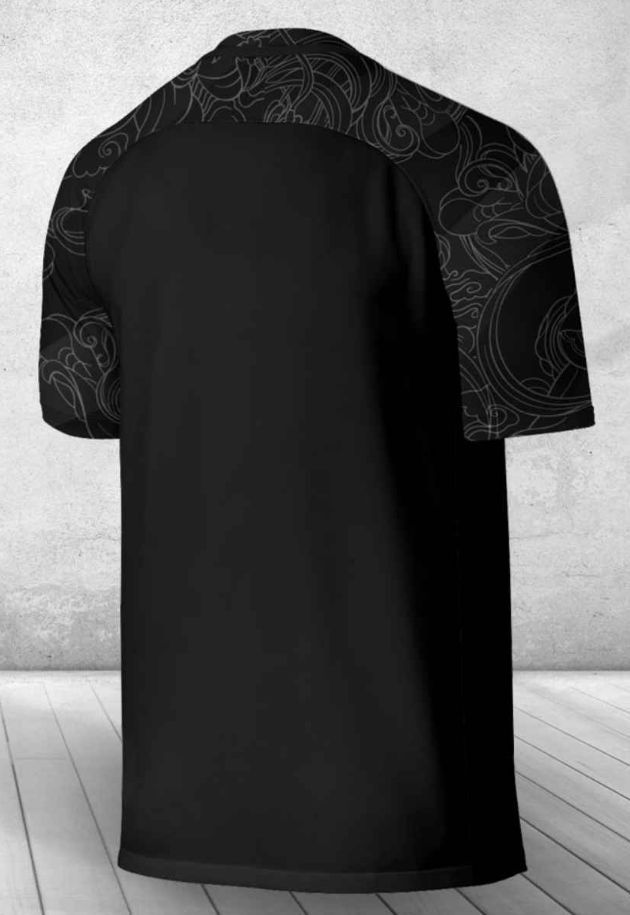 WICKED 1 X TRAINING SHIRT SHOGUN