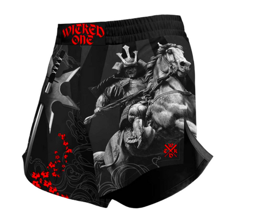 WICKED 1 X MMA SHORTS SHOGUN