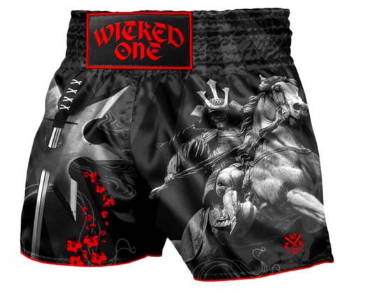 WICKED1X MUAY THAI SHORT SHOGUN